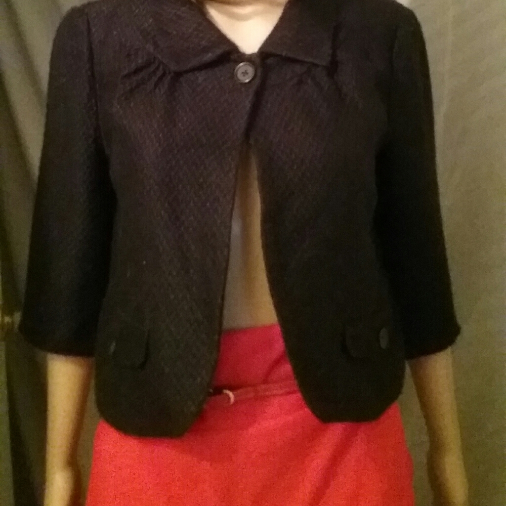 Banana Republic jacket sz s sh 13 x2 sl 17
